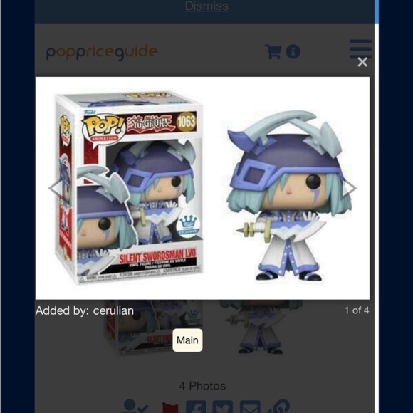 Yugioh funko pop #1063 - Picture 3 of 3